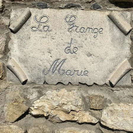 Сasa de vacaciones La Grange De Marie Ornolac-Ussat-les-Bains